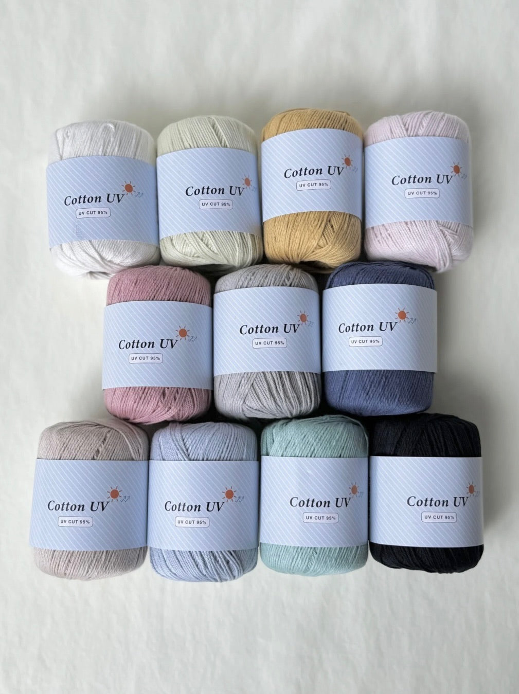 Yarn Cotton UV <UV Protection Rate 95%> - nomura tailor