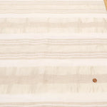 Made in Italy Linen Blend Border Fabric - nomura tailor