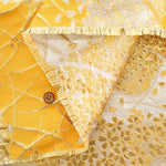 Gold Brocade (Kinran) - Cherry Blossom Mist - nomura tailor