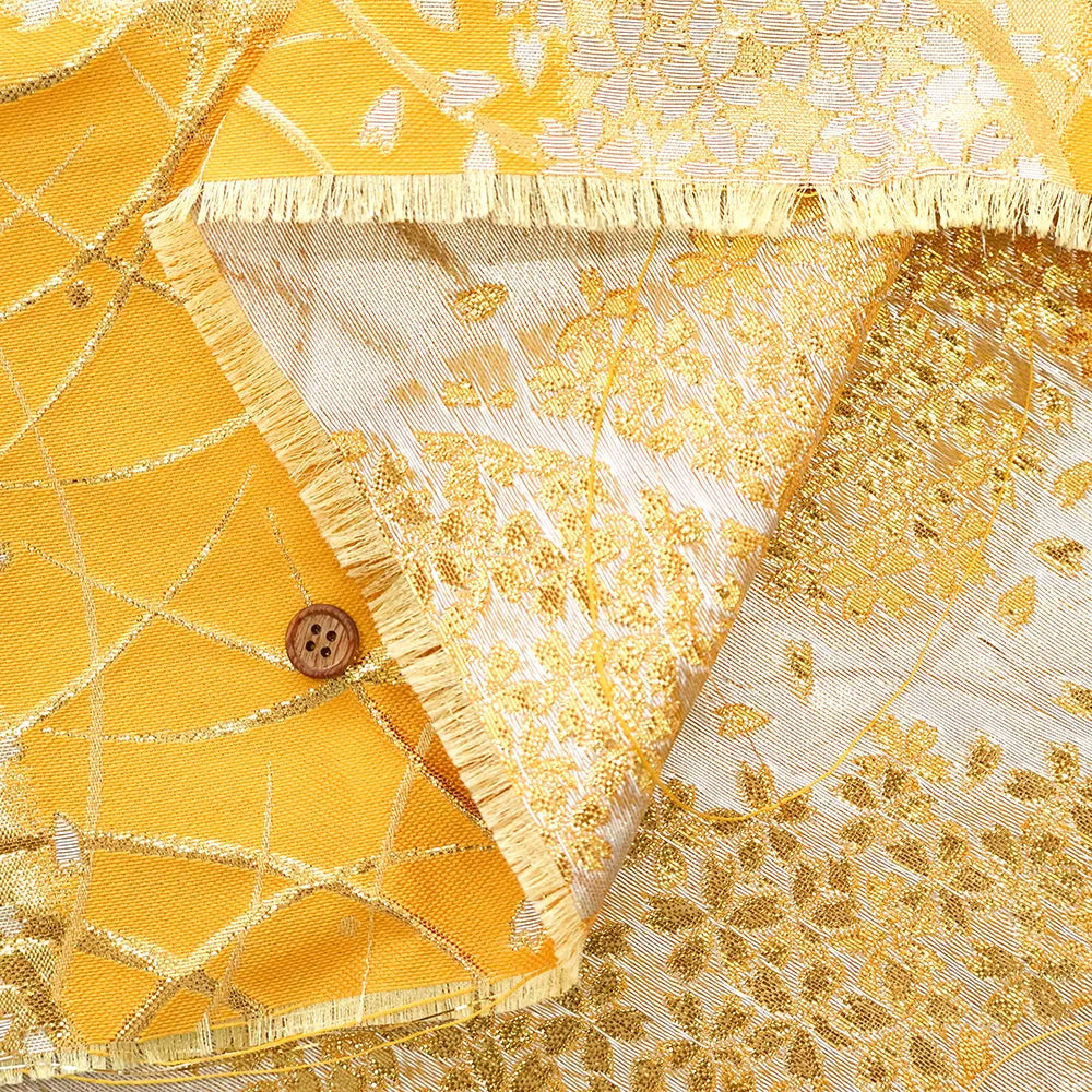 Gold Brocade (Kinran) - Cherry Blossom Mist - nomura tailor