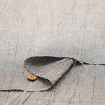 Yarn-dyed Linen Washer Fabric -Check - nomura tailor