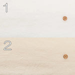 Kyoto-Made Sun-Dried Hand-Wrinkled Cotton Cambric Hand Washer Fabric - Plain - nomura tailor