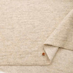 Made in Italy Mapel Sliver Knit Fabric - Plain - nomura tailor