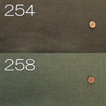 Soft-Finished Linen Sheeting Fabric - Plain 極 - nomura tailor