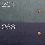 Soft-Finished Linen Sheeting Fabric - Plain 極 - nomura tailor