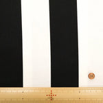 Cotton Oxford Printed Fabric LooPooL - Stripe - nomura tailor