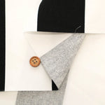 Cotton Oxford Printed Fabric LooPooL - Stripe - nomura tailor