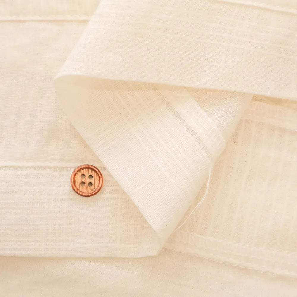 Made in India Cotton Voile Patchwork Fabri - Border - nomura tailor