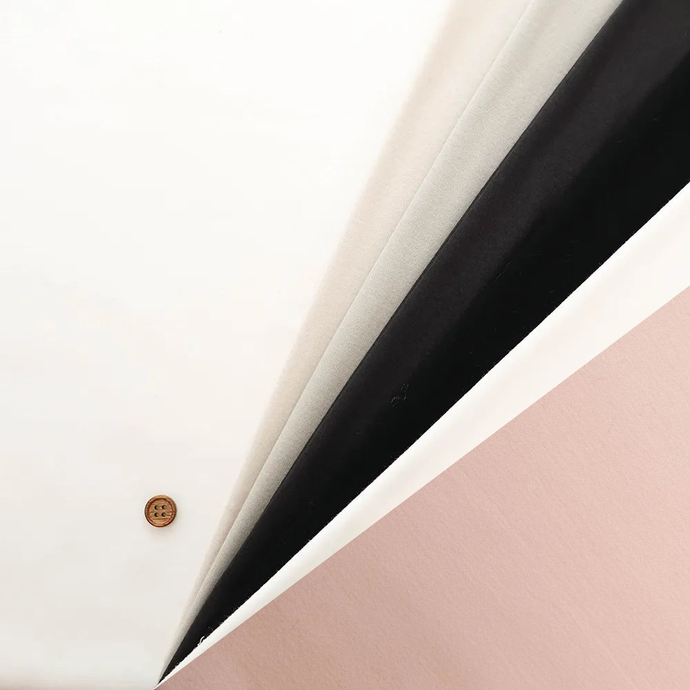 Antibacterial & Deodorizing Finish Cotton Mercerized Smooth Fabric - Plain - nomura tailor