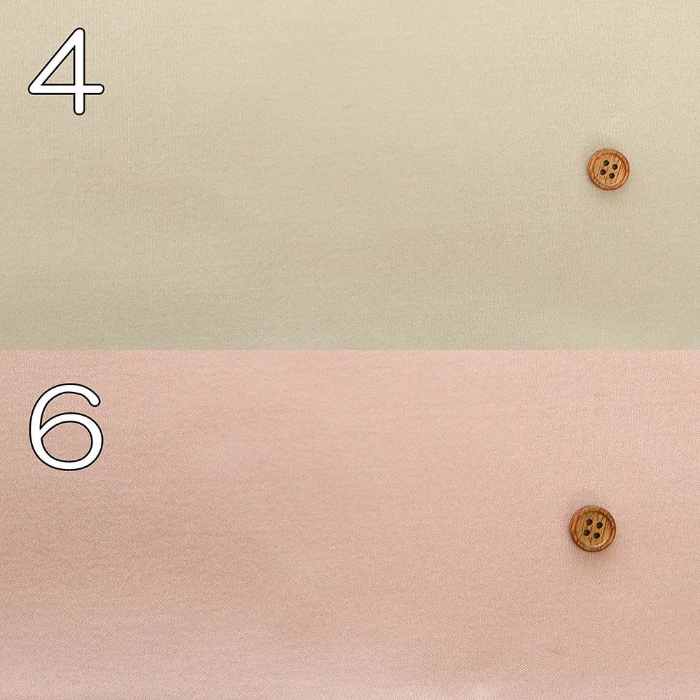 Antibacterial & Deodorizing Finish Cotton Mercerized Smooth Fabric - Plain - nomura tailor
