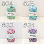 Metallic Yarn - Ruby - nomura tailor