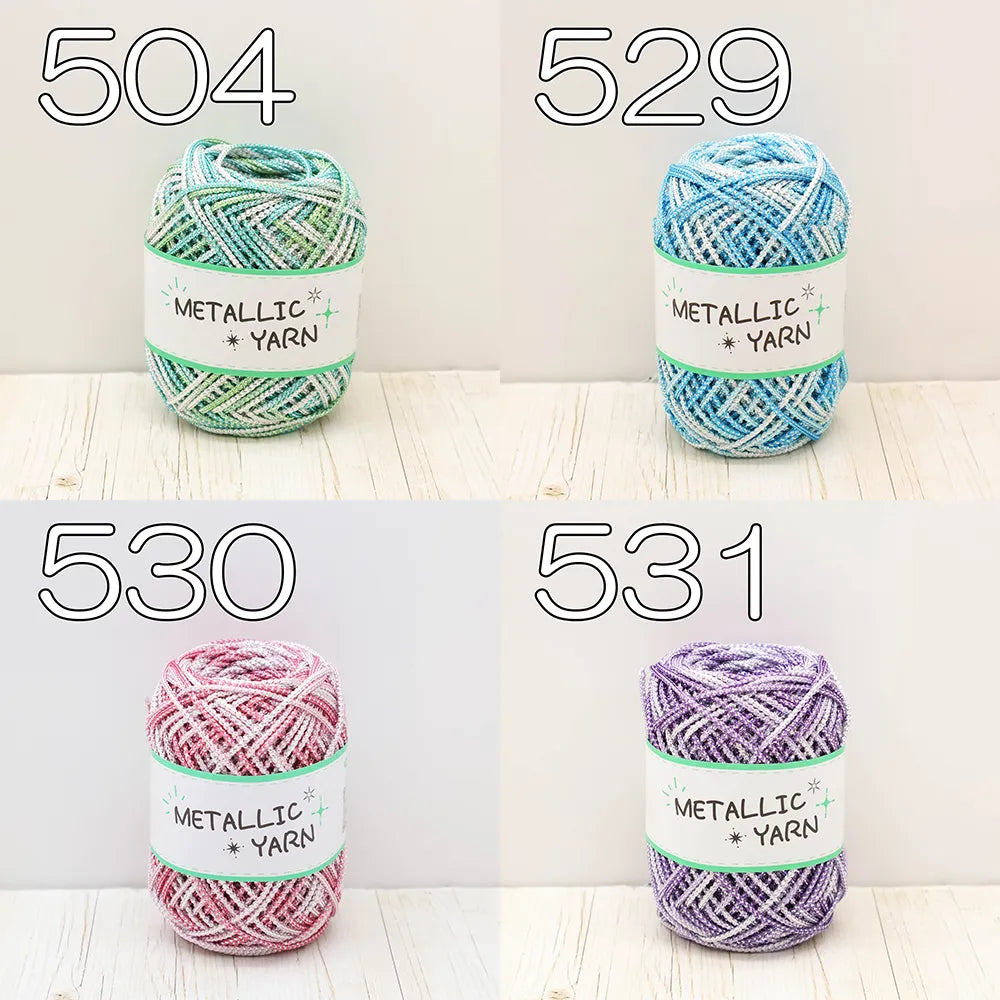 Metallic Yarn - Ruby - nomura tailor