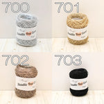 Metallic Free Cord - Bright - nomura tailor
