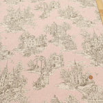 C/L Canvas Printed Fabric ALTO ALBEL COLLECTION ジュイ風 - nomura tailor