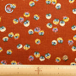 Cotton Sheeting printed Fabric - Japanese-style - Owl - nomura tailor