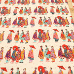 Cotton Broad Printed Fabric komachi - nomura tailor