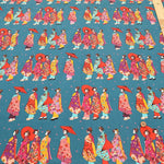 Cotton Broad Printed Fabric komachi - nomura tailor