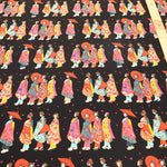 Cotton Broad Printed Fabric komachi - nomura tailor