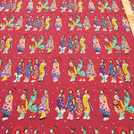 Cotton Broad Printed Fabric komachi - nomura tailor