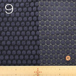 C/N Raschel Lace Fabric - Dot - nomura tailor