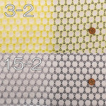 C/N Raschel Lace Fabric - Dot - nomura tailor