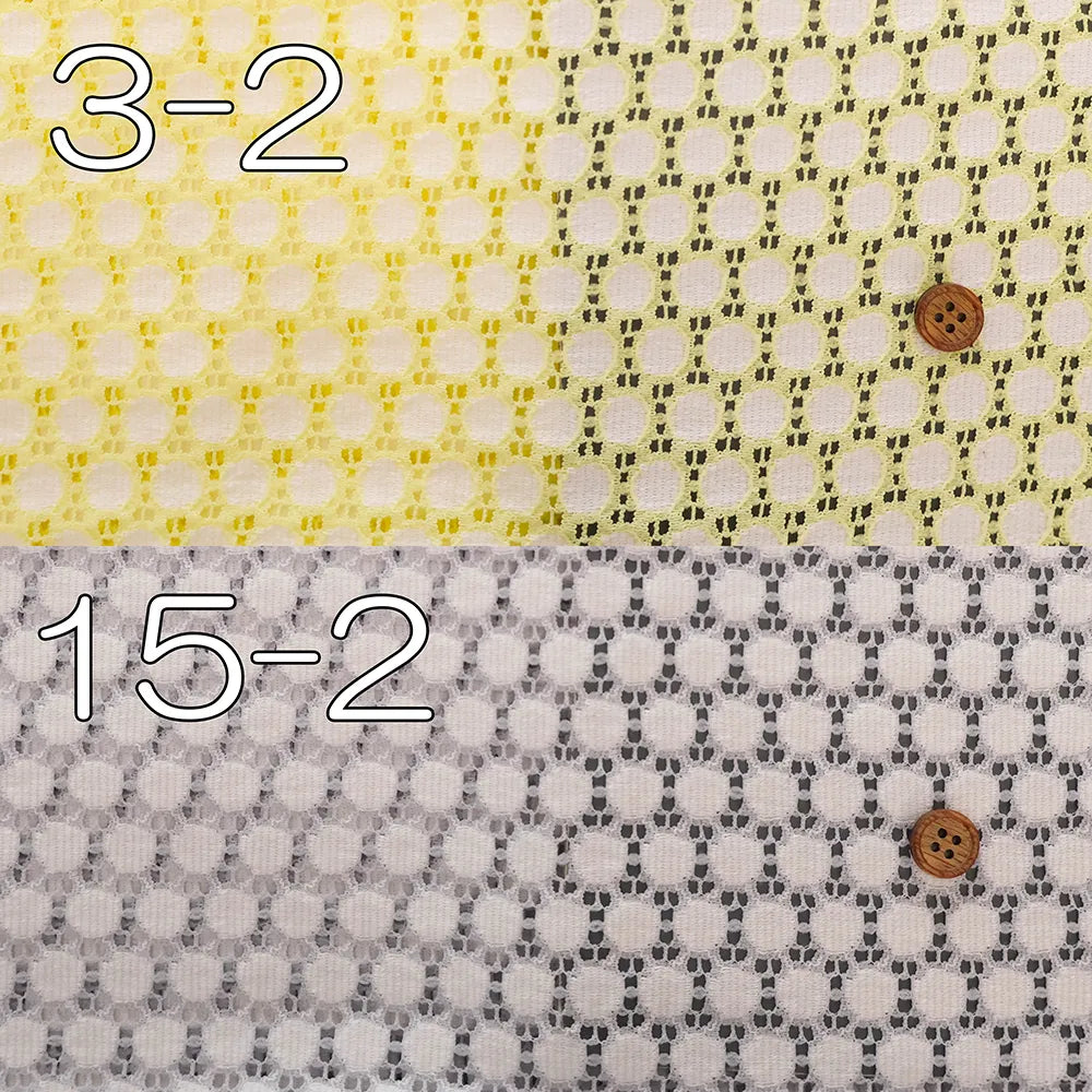 C/N Raschel Lace Fabric - Dot - nomura tailor