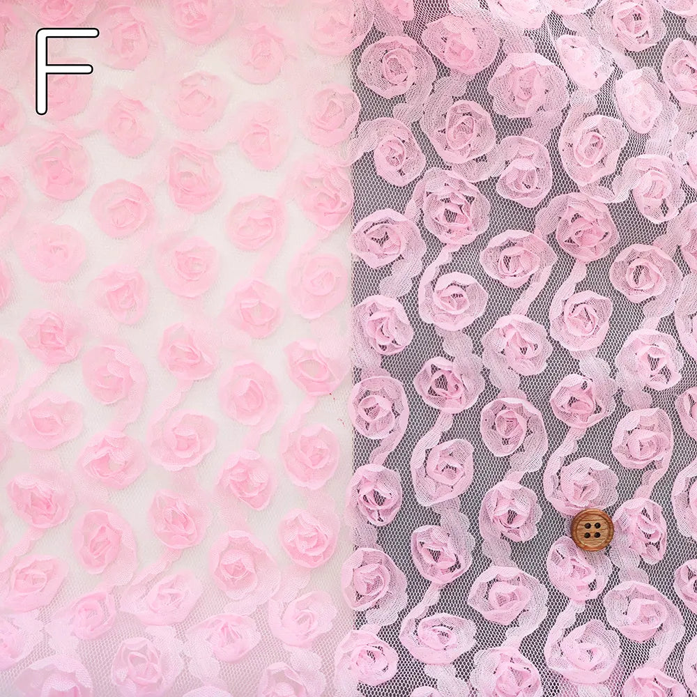 Made in China Polyester Lace Fabric - Flowers - nomura tailor