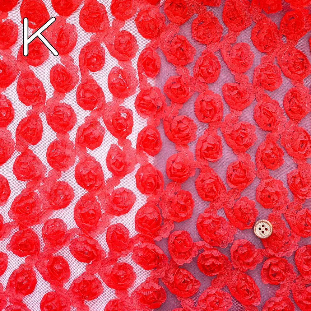 Made in China Polyester Lace Fabric - Flowers - nomura tailor