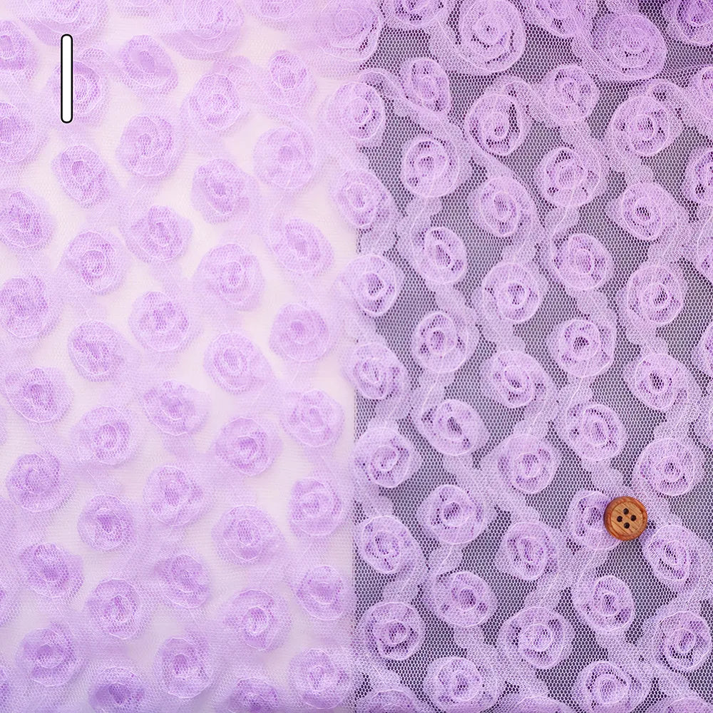Made in China Polyester Lace Fabric - Flowers - nomura tailor