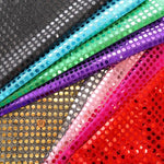 Made in Korea Nylon Glitter Knit Sequin Fabric - nomura tailor