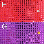 Made in Korea Nylon Glitter Knit Sequin Fabric - nomura tailor