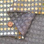 Made in Korea Nylon Glitter Knit Sequin Fabric - nomura tailor