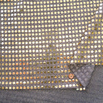Made in Korea Nylon Glitter Knit Sequin Fabric - nomura tailor