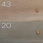 Cotton Dobby Fabric - Plain - nomura tailor