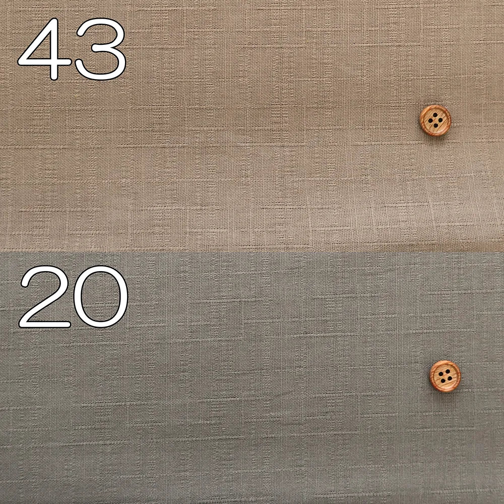 Cotton Dobby Fabric - Plain - nomura tailor