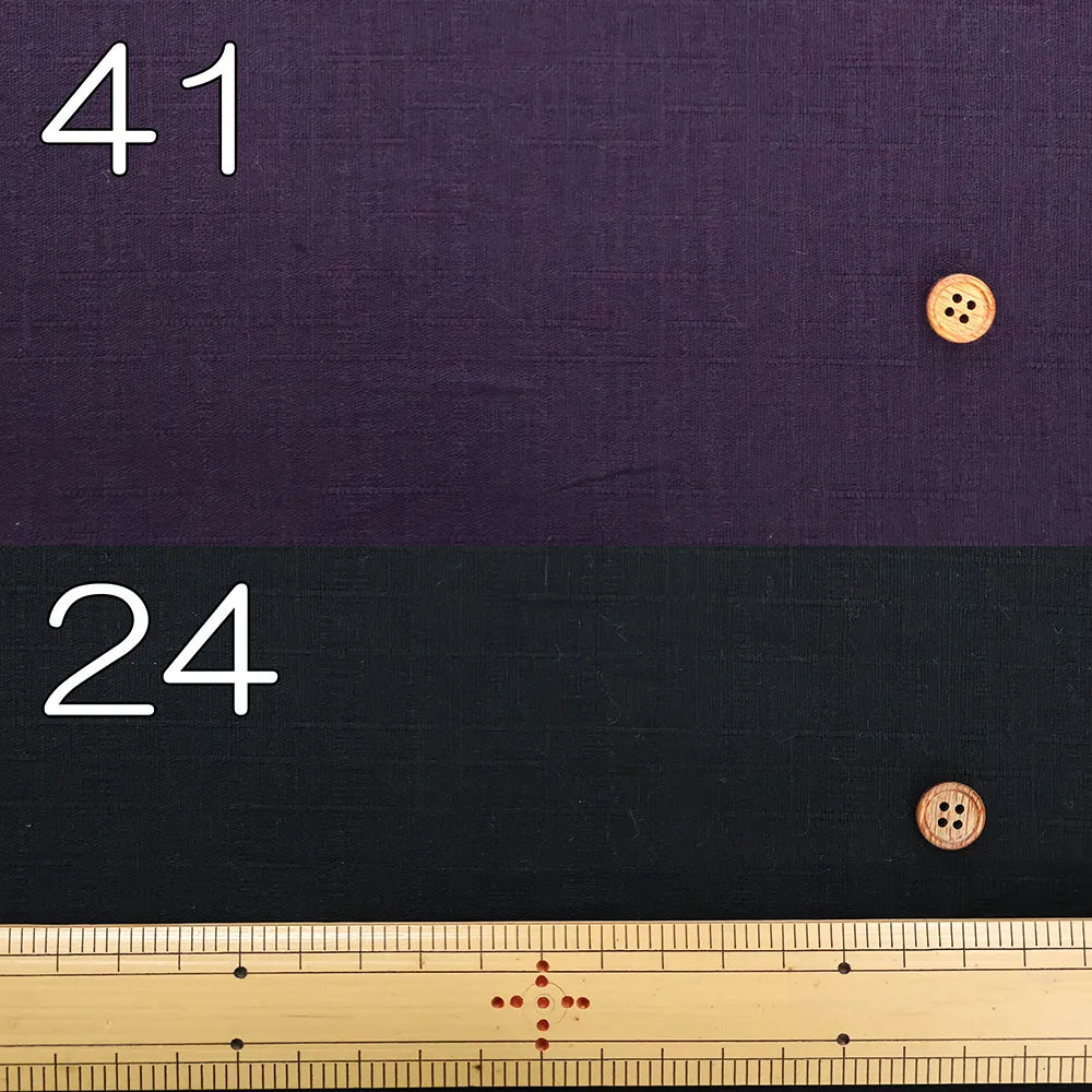 Cotton Dobby Fabric - Plain - nomura tailor