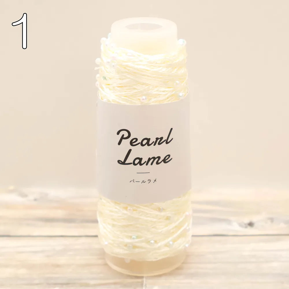Knitting Thread Pearl Lame - nomura tailor