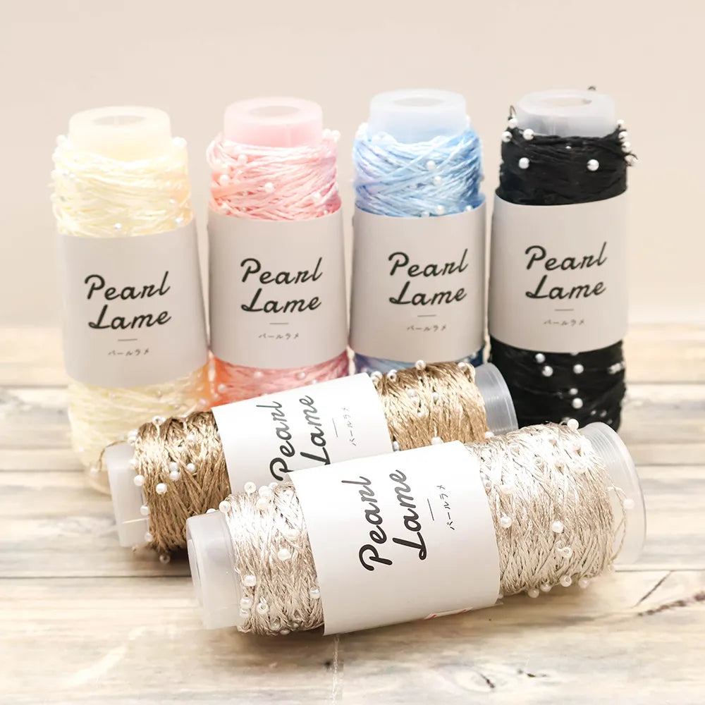 Knitting Thread Pearl Lame - nomura tailor