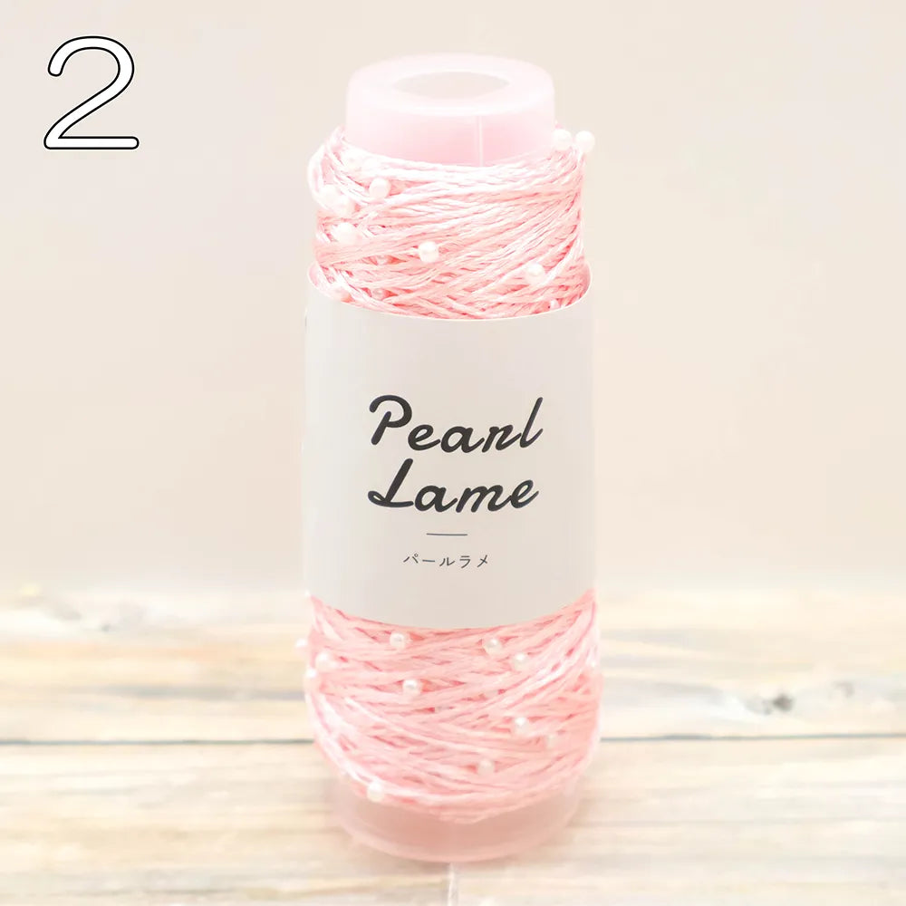 Knitting Thread Pearl Lame - nomura tailor