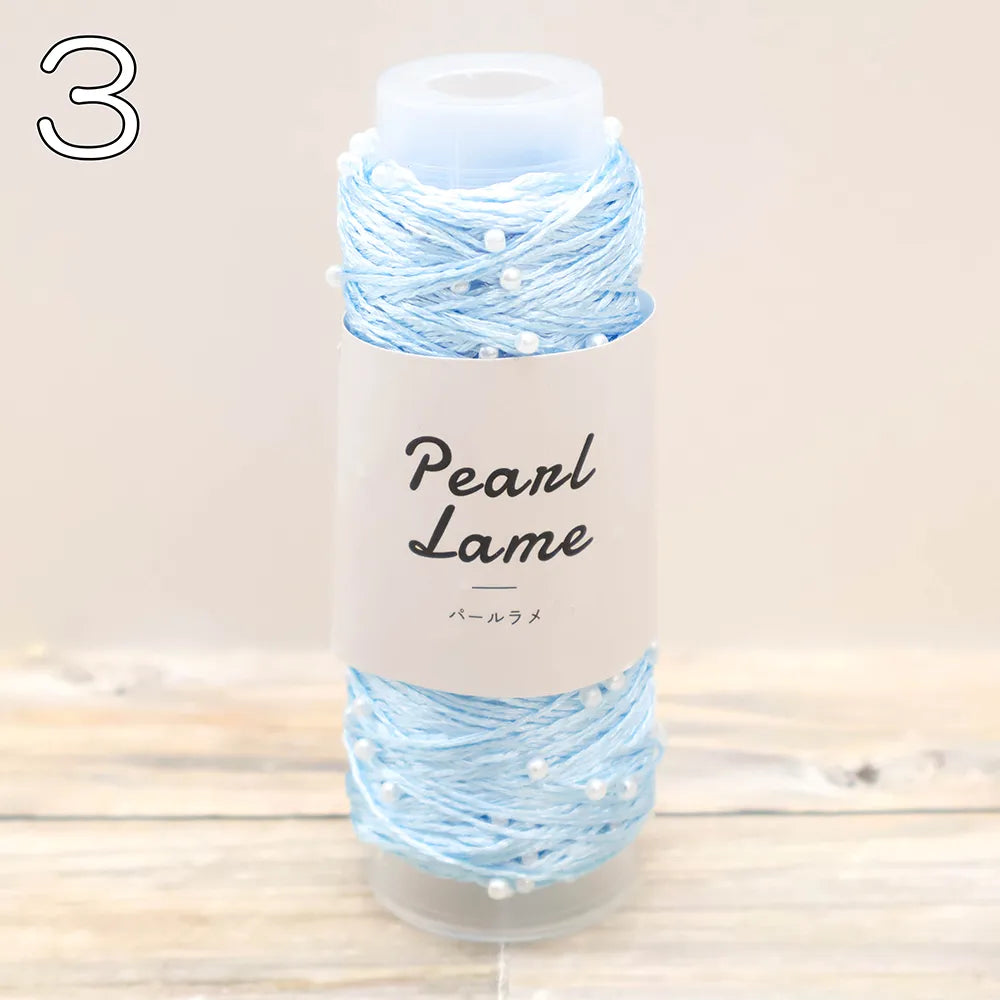 Knitting Thread Pearl Lame - nomura tailor