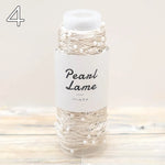 Knitting Thread Pearl Lame - nomura tailor