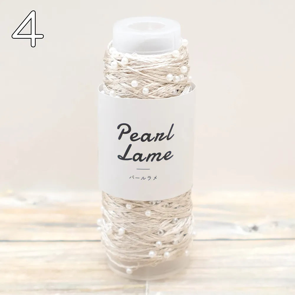 Knitting Thread Pearl Lame - nomura tailor
