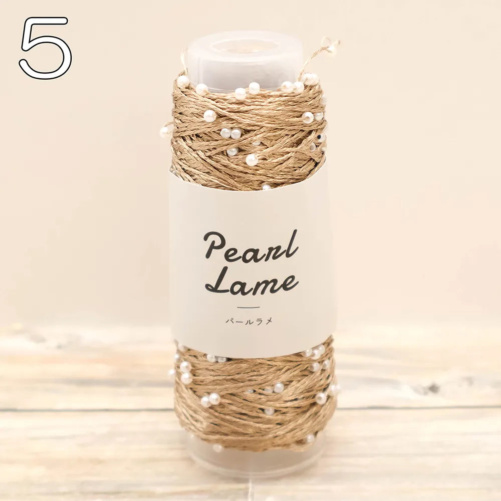 Knitting Thread Pearl Lame - nomura tailor
