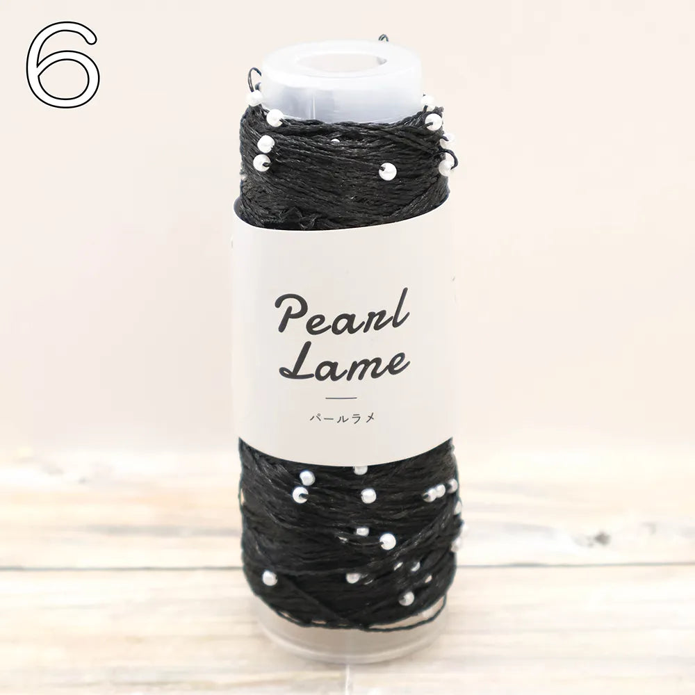 Knitting Thread Pearl Lame - nomura tailor
