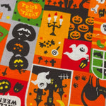 Cotton Scare Printed Fabric - Happy Halloween - nomura tailor