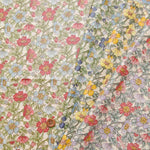 Broadprint laminated fabric <glossy> flower 1 - nomura tailor