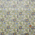 Broadprint laminated fabric <glossy> flower 1 - nomura tailor