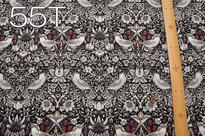 USA Cotton Ox Print Fabric MODA William Morris Ichido - nomura tailor