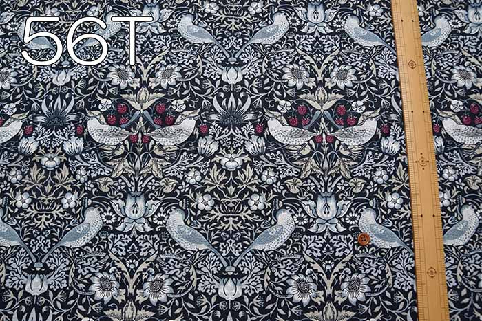 USA Cotton Ox Print Fabric MODA William Morris Ichido - nomura tailor