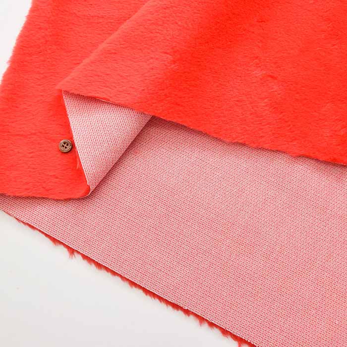 Acrylic Boa Fabric Plain - nomura tailor